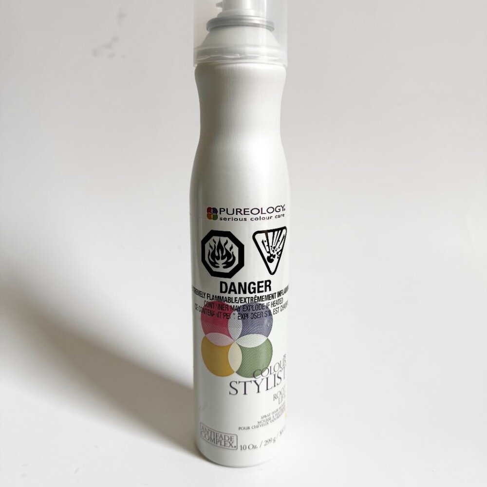 PUREOLOGY Root Lift Spray Hair Mousse - Full Size